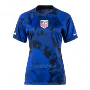 Camiseta Estados Unidos Segunda Mujer 2022