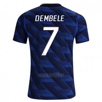 Camiseta Francia Jugador Ousmane Dembele Primera 2026