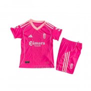 Camiseta Granada Cuarto Nino 2025-2026