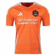 Camiseta Houston Dynamo Jugador Ibrahim Aliyu Primera 2025
