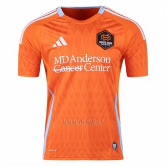 Camiseta Houston Dynamo Jugador Ibrahim Aliyu Primera 2025