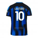 Camiseta Inter Milan Jugador Lautaro Primera 2023-2024