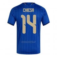 Camiseta Italia Jugador Federico Chiesa Primera 2026