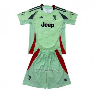 Camiseta Juventus Concept Nino 2024-2025 Verde