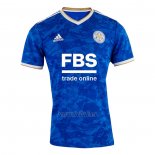 Camiseta Leicester City Primera 2021-2022