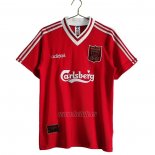 Camiseta Liverpool Primera Retro 95-96