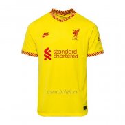 Camiseta Liverpool Tercera 2021-2022