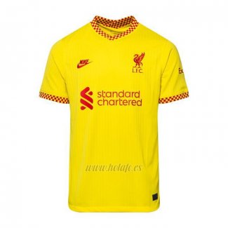 Camiseta Liverpool Tercera 2021-2022