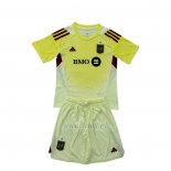Camiseta Los Angeles FC Portero Primera Nino 2025