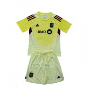 Camiseta Los Angeles FC Portero Primera Nino 2025
