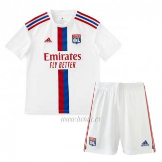 Camiseta Lyon Primera Nino 2022-2023