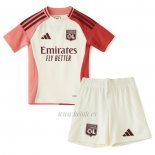 Camiseta Lyon Tercera Nino 2024-2025