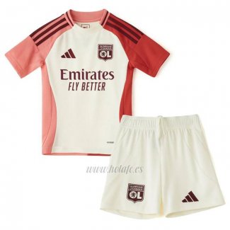 Camiseta Lyon Tercera Nino 2024-2025