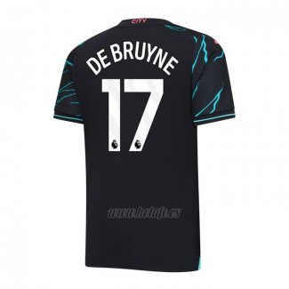 Camiseta Manchester City Jugador De Bruyne Tercera 2023-2024