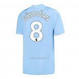 Camiseta Manchester City Jugador Gundogan Primera 2023-2024