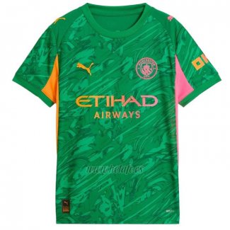 Camiseta Manchester City Portero 2025-2026 Verde