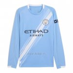 Camiseta Manchester City Primera Manga Larga 2025-2026