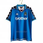 Camiseta Manchester City Primera Retro 97-98