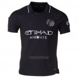 Camiseta Manchester City Segunda Authentic 2025-2026
