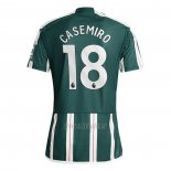 Camiseta Manchester United Jugador Casemiro Segunda 2023-2024