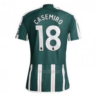 Camiseta Manchester United Jugador Casemiro Segunda 2023-2024