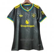 Camiseta Manchester United Tercera Mujer 2025-2026