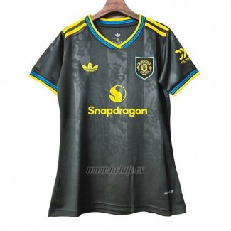 Camiseta Manchester United Tercera Mujer 2025-2026