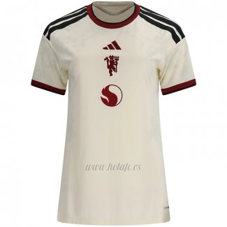 Camiseta Manchester United Tercera Mujer 2026-2027