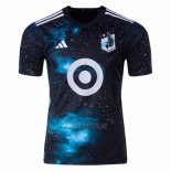 Camiseta Minnesota United Jugador Bongokuhle Hlongwane Primera 2025