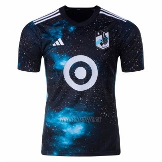 Camiseta Minnesota United Jugador Bongokuhle Hlongwane Primera 2025
