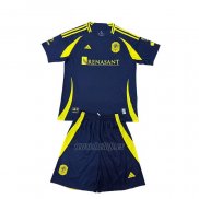 Camiseta Nashville SC Segunda Nino 2025