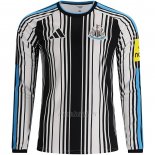 Camiseta Newcastle United Primera Manga Larga 2026-2027