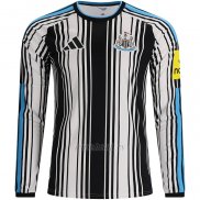 Camiseta Newcastle United Primera Manga Larga 2026-2027