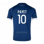 Camiseta Olympique Marsella Jugador Payet Segunda 2023-2024