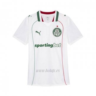 Camiseta Palmeiras Segunda Mujer 2026
