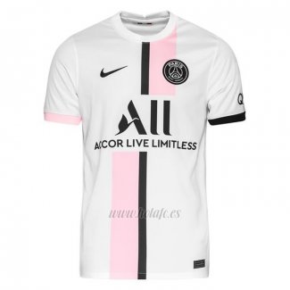 Camiseta Paris Saint-Germain Segunda 2021-2022