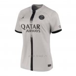 Camiseta Paris Saint-Germain Segunda Mujer 2022-2023