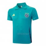 Camiseta Polo del Ajax 2024-2025 Verde