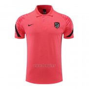 Camiseta Polo del Atletico Madrid 2022-2023 Rosa