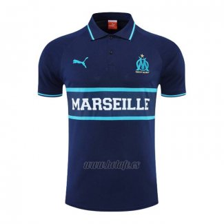 Camiseta Polo del Olympique Marsella 2022-2023 Azul Marino