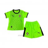 Camiseta Portugal Portero Primera Nino 2025