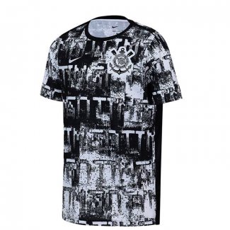 Camiseta Pre Partido del Corinthians 2026 Negro