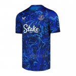 Camiseta Pre Partido del Everton 2025-2026 Azul