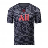 Camiseta Pre Partido del Paris Saint-Germain 2021-2022 Negro