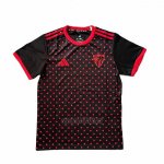 Camiseta Pre Partido del Sevilla 2025-2026 Negro
