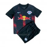 Camiseta RB Leipzig Tercera Nino 2022-2023