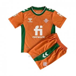 Camiseta Real Betis Tercera Nino 2022-2023