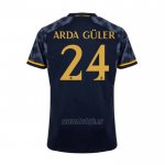 Camiseta Real Madrid Jugador Arda Guler Segunda 2023-2024