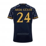 Camiseta Real Madrid Jugador Arda Guler Segunda 2023-2024