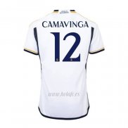 Camiseta Real Madrid Jugador Camavinga Primera 2023-2024